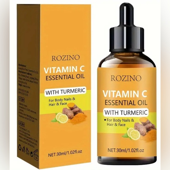 K-BEAUTY: The CRÈME Shop (5) Turmeric & Vit. C MASK
+ 1 oz VIT. C OIL W/TURMERIC - Picture 2 of 8